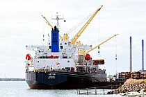 AETOS — General Cargo Ship, BAHAMAS flag, built 2012