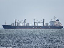 SEA HORSE — Bulk Carrier, BARBADOS flag, built 2011