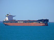 TALISKER — Bulk Carrier, LIBERIA flag, built 2012
