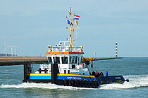 SEA BULLDOG — Tug, NETHERLANDS flag, built 2009