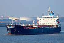 VALLEBLU — Oil And Chemical Tanker, Italy flag, built 2011