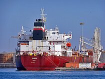 CAPRI — Oil And Chemical Tanker, Liberia flag, built 2011