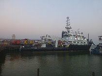 HORIZON NOMAD — Diving Support Vessel, Panama flag, built 2009