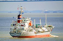 BUENA SUERTE — Gas Tanker, PANAMA flag, built 2009