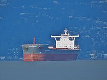 CSK BRILLIANCE — Bulk Carrier, Singapore flag, built 2011
