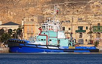 RAS EMSHAIREB — Tug, UNITED ARAB EMIRATES flag, built 2011