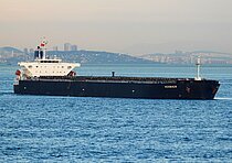 VERBIER — Bulk Carrier, Panama flag, built 2012