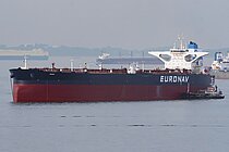 JAMAICA PROSPERITY — Oil And Chemical Tanker, Liberia flag, built 2012