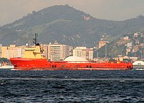 THOR SUPPLIER — Offshore Supply Vessel, Federative Republic of Brazil flag, built 2009