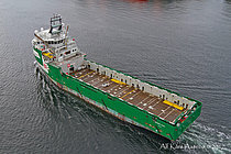 BOURBON FRONT — Offshore Vessel, LUXEMBOURG flag, built 2011