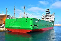 BOURBON CALM — Offshore Vessel, Bahamas flag, built 2012