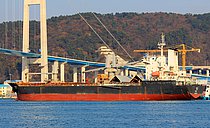 NAVI SUNNY — General Cargo Ship, Tuvalu flag, built 2009