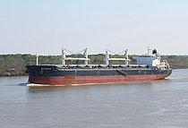 HG BRISBANE — Bulk Carrier, LIBERIA flag, built 2010