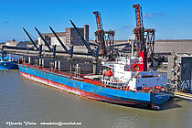 DEVBULK KAYA — General Cargo Ship, Marshall Islands flag, built 2012