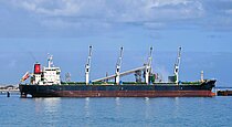 QUEST — Bulk Carrier, Liberia flag, built 2011