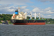 ANGY R — Bulk Carrier, Bahamas flag, built 2011