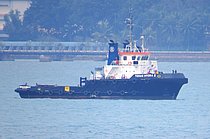 SEA STAR — Towing Vessel, Niue flag, built 2009