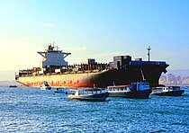 HANS SCHULTE — Container Ship, Singapore flag, built 2011