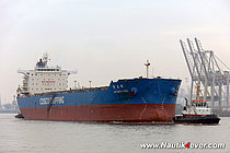 JIN WEN FENG — Bulk Carrier, HONG KONG flag, built 2012