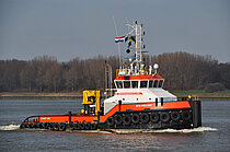 JIF VIGILANT — Tug, SAINT VINCENT AND THE GRENADINES flag, built 2009