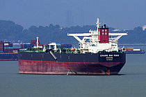 ALGERIA PROSPERITY — Oil And Chemical Tanker, Republic of Liberia flag, built 2012
