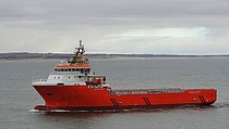 CARRIER TIDE — Offshore Vessel, LIBERIA flag, built 2010
