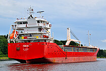 FINN III — General Cargo Ship, Antigua and Barbuda flag, built 2011