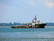 ERA MARITIM — Offshore Vessel, Republic of Indonesia flag, built 2009