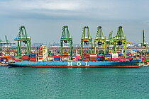 HEDWIG SCHULTE — Container Ship, HONG KONG flag, built 2011