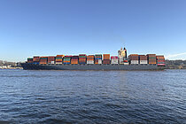 HERTA — Container Ship, Portugal (MAR flag, built 2011
