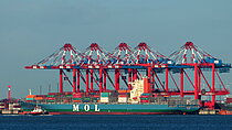 HENRIKA SCHULTE — Container Ship, Singapore flag, built 2011