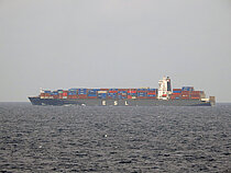 ESL NHAVA SHEVA — Container Ship, Portugal flag, built 2012