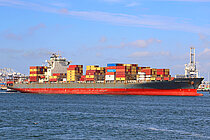 HUBERT SCHULTE — Container Ship, Singapore flag, built 2012