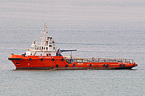 CREST RADIANT 5 — Offshore Vessel, SINGAPORE flag, built 2009