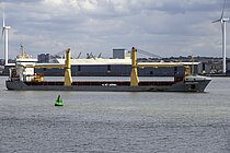 ONEGO OTRA — General Cargo Ship, Antigua and Barbuda flag, built 2010
