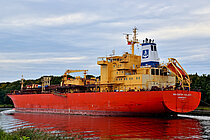 NAVIGATOR GALAXY — Gas Tanker, Republic of Liberia flag, built 2011