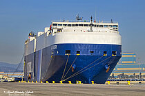 GAIA LEADER — Ro Ro Cargo Ship, Japan flag, built 2011