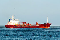 ORALUNA — Oil And Chemical Tanker, PORTUGAL flag, built 2012
