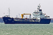FRONTEK — Other Tanker, Republic of Singapore flag, built 2013