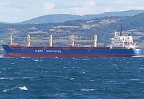 AKSON SANDRA — Bulk Carrier, PANAMA flag, built 2010