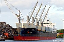PARLA — General Cargo Ship, MARSHALL ISLANDS flag, built 2011