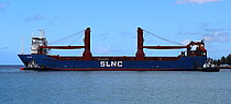 SLNC YORK — General Cargo Ship, UNITED STATES flag, built 2010
