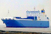 CAPUCINE — Ro Ro Cargo Ship, MALTA flag, built 2011