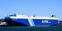 ALTAIR LEADER — Ro Ro Cargo Ship, JAPAN flag, built 2011