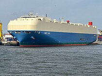 ONYX ACE — Ro Ro Cargo Ship, LIBERIA flag, built 2012