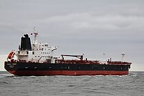 CANAL STREET — Oil And Chemical Tanker, LIBERIA flag, built 2012