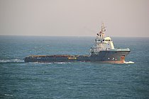 AMS LEADER — Offshore Vessel, Togo flag, built 2010