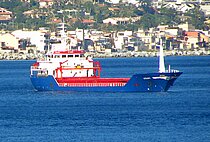 UGURS — General Cargo Ship, Turkey flag, built 2010
