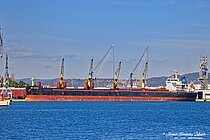 BLUE JOY — Bulk Carrier, Hong Kong flag, built 2011