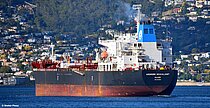 ARDMORE SEAVALIANT — Oil And Chemical Tanker, MARSHALL ISLANDS flag, built 2010